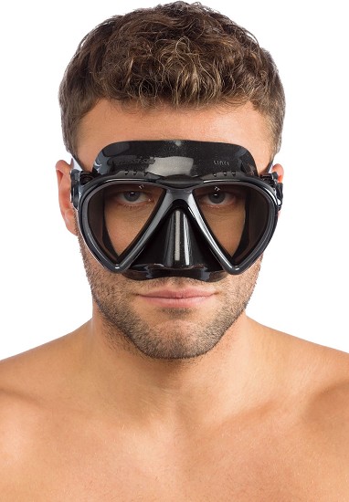 Cressi Nano Black Apnoe Tauchmaske Cressi Nano Black Apnoe Tauchmaske
